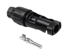 Morek TS4 Negative/Male Connector Solar, Adapteris 4/6mm2 | MAP1006B40