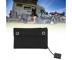 SAULES KANELĖS 25W 2A SULANKSTAMAS KILIMAS TOURIST USB SAULES Įkroviklis