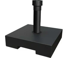 Saulės skėčio pagrindas 30kg juodas