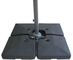 Saulės skėčio pagrindas 90kg