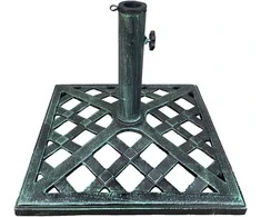 Saulės skėčio pagrindas Antiguo 48x48x32cm juodas