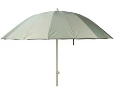Saulės skėtis 220cm žalias