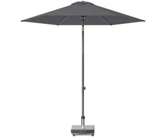 Saulės skėtis Lisboa Platinum Ø250cm pilkas