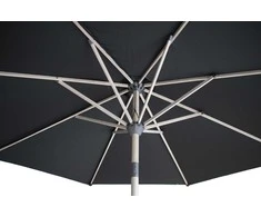 Saulės skėtis Wooden Ø3.0m juodos