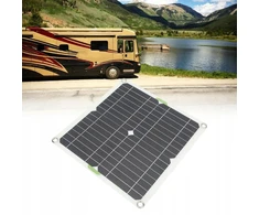 SAULES SKYDELĖS SAULĖS BATERIJŲ ĮKROVIKLIS 200W 12V AUTO