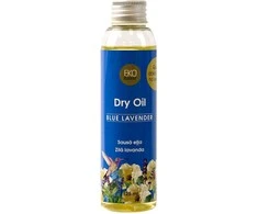 Sausas aliejus odos priežiūrai po pirties EKOhouse 125ml mėlynoji levanda