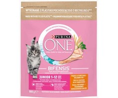 Sausas ėdalas katėms ONE Dual Nature, su kalakutiena, 750 g