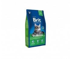 BRIT PREMIUM Cat Sterilised 1,5kg