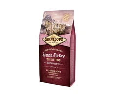 Carni Love Cat su lašiša ir kalakutiena for Kittens 2kg