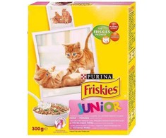 Sausas kačių ėdalas FRISKIES Junior, 300g