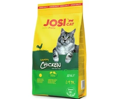 JosiCat Crispy antiena sausas pašaras katėms su antiena, 1,9kg