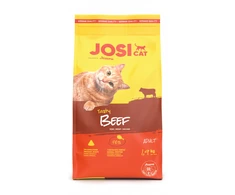JosiCat Tasty jautiena sausas pašaras katėms su jautiena, 1,9kg