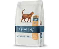 QUATTRO suaugusioms katėms su daug paukštienos, 1,5kg