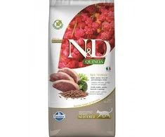 FARMINA N&amp;D QUINOA - CAT Dry NEUTERED Duck Broccoli&amp;Asparagus ADULT 5kg