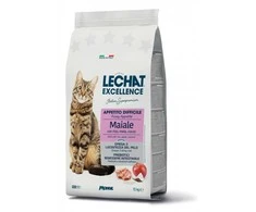 Lechat Exc. Fussy sausas pašaras išrankioms katėms su kiauliena 1.5kg