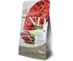 FARMINA N&amp;D QUINOA - CAT Dry NEUTERED Duck Broccoli&amp;Asparagus ADULT 1,5kg