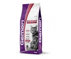 GEMON - Dry Cat Beef &amp; rice 7kg