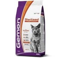 GEMON - Dry Cat Sterilized turkey 7kg