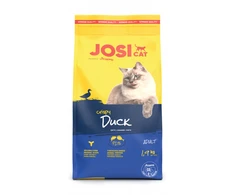 JosiCat Crispy antiena sausas pašaras katėms su antiena, 1,9kg