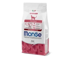 Monge Sterilised sausas maistas katėms su jautiena, 1.5kg