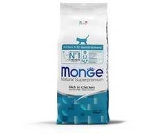 Monge Dry Cat Kitten su vištiena 10kg