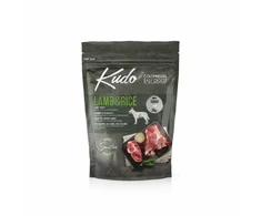 Danube Petfoods Sausas pašaras mažų veislių jauniems šunims KUDO su ėriena ir ryžiais Mini Junior 3kg