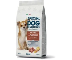 Monge Special Dog Exc. Monoprotein sausas pašaras mažų veislių suaug. šunims su su ėriena 1.5kg