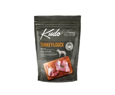 Kudo kalakutiena&amp;antiena Mini Junior sausas maistas mažų veislių šuniukams 3kg