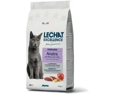 Lechat Exc. sausas pašaras sterilizuotoms katėms su antiena 1,5kg