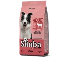 SIMBA DOG CROQUETTES WITH BEEF 4kg