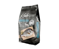 Kudo Adriatic žuvis Medium/Maxi Adult sausas maistas suaugusiems šunims, 12 kg