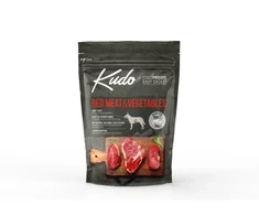 Kudo Raudona Meat&amp;Vegetables Medium/Maxi Adult sausas Maistas šunims 3kg