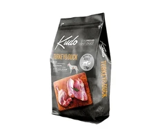 Kudo kalakutiena&amp;antiena Medium/Maxi Adult sausas maistas suaugusiems šunims, 12 kg