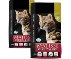 FARMINA MATISSE - CAT Dry vištiena&amp;ryžiai 400 gr