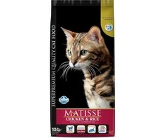 FARMINA MATISSE - CAT Dry Chicken&amp;Rice 10 kg