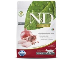 FARMINA N&amp;D PRIME - CAT Dry vištiena&amp;Pomegr NEUTERED ADULT 300 gr