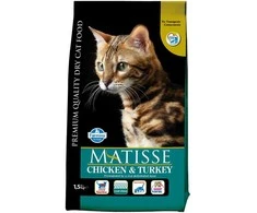 FARMINA MATISSE - CAT Dry Chicken&amp;Turkey 1,5kg