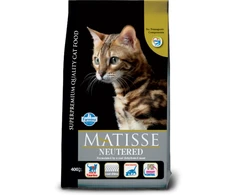 FARMINA MATISSE - CAT Dry NEUTERED 400 gr