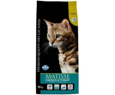 FARMINA MATISSE - CAT Dry Chicken&amp;Turkey 10 kg
