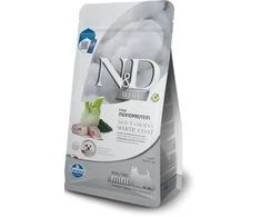 FARMINA N&amp;D Baltas - DOG Dry Sea Bass Spirulina&amp;Fennel ADULT MINI 5kg