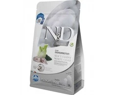 FARMINA N&amp;D Baltas - DOG Dry Sea Bass Spirulina&amp;Fennel PUPPY MED&amp;MAX 2kg