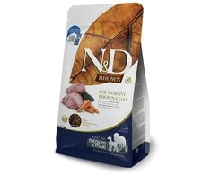 FARMINA N&amp;D BROWN - DOG Dry Lamb Spirulina&amp;Carrot ADULT MED&amp;MAX 2kg