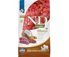 FARMINA N&amp;D QUINOA - DOG Dry SKIN&amp;COAT Venison&amp;Coconut ADULT MED&amp;MAX 2,5kg