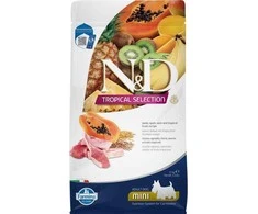FARMINA N&amp;D TROPICAL SELECTION - DOG Dry Lamb ADULT MINI 1,5kg