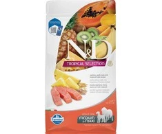 FARMINA N&amp;D TROPICAL SELECTION - DOG Dry Salmon ADULT MED&amp;MAX 2kg