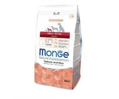 Monge Dry Dog Spec. Line - Mini Adult lašiša ir ryžiai 0,8kg