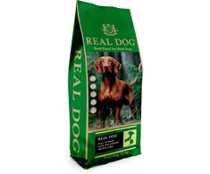 Real Dog SP Puppy All Breeds Lamb, Pork &amp; Buffalo with Brown Rice 12 kg