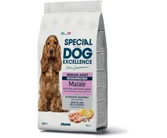 Monge Special Dog Exc. Monoprotein sausas pašaras vidut. veislių suaug. šunims su kiauliena 3kg