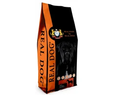 Real Dog Adult All Breeds su arkliena ir ryžiais 20kg