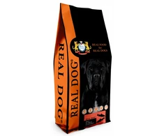 Real Dog Adult All Breeds su lašiša ir ryžiais 20kg